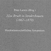 Buch-Cover Max Bruch in Sondershausen (1867-1870)