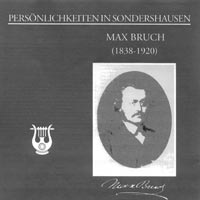 Buch-Cover Persönlichkeiten in Sondershausen: Max Bruch (1838-1920)